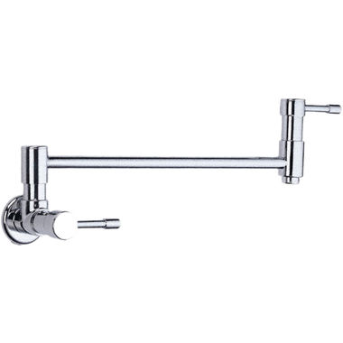 Click here to see Gerber D205012 Danze Melrose Wall-Mount Pot Filler Faucet, Chrome - D205012