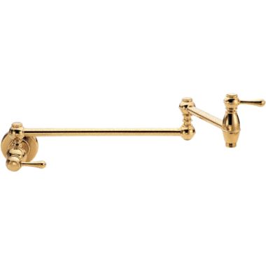 Click here to see Danze D205057PBV Danze D205057PBV Polished Brass Pot Filler Wall Mount