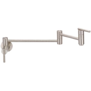 Click here to see Gerber D205058SS Danze Parma Wall-Mount Pot Filler Faucet, Stainless Steel - D205058SS