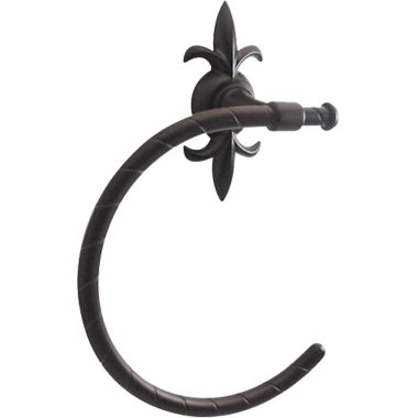 Click here to see Danze STC-TRG-DKB Danze St. Charles Wall Mounted Towel Ring, Dark Bronze - STC-TRG-DKB