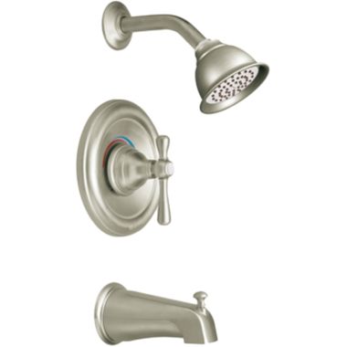 Click here to see Moen T3113BN Moen T3113bn Kingsley Moentrol Tubshower Trim Brushed Nickel