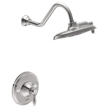 Click here to see Moen TS32102 Moen Weymouth Posi-Temp Single-Handle Shower Faucet with 9