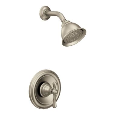 Click here to see Moen T3112BN Moen T3112BN Kingsley Moentrol Shower Only Trim Brushed Nickel