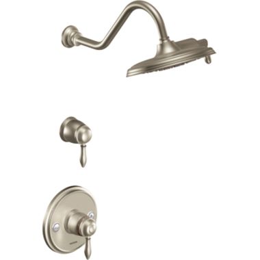 Click here to see Moen TS32112BN Moen TS32112BN Weymouth ExactTemp Shower Only - Brushed Nickel