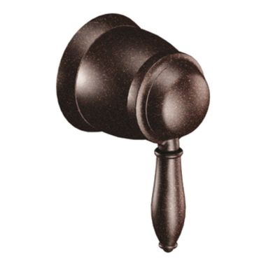 Click here to see Moen TS52104ORB Moen Weymouth Volume Control Trim, Lever Handle, Oil Rubbed Bronze - TS52104ORB
