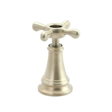 Click here to see Moen 221642BN Moen Weymouth Metal Cross Handle Kit, Brushed Nickel - 221642BN