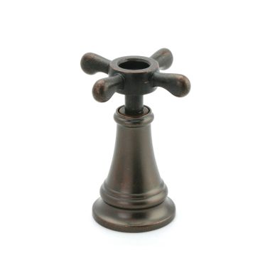 Click here to see Moen 221642ORB Moen Weymouth Metal Cross Handle Replacement Kit, Oil-Rubbed Bronze - 221642ORB