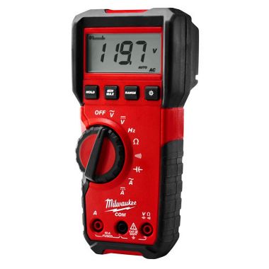 Click here to see Milwaukee 2216-20 Milwaukee 2216-20 model Digital Multimeter 