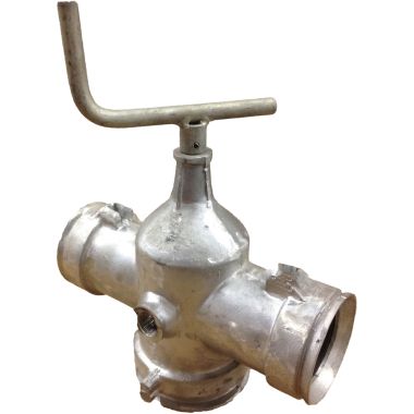 Click here to see Fresno P3113-64 FRESNO P3113-64 VALVE OPENING TEE 4X3X3 w/3/4 OUTLET 