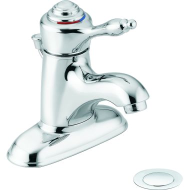 Click here to see Moen L4612 Moen L4612 Castleby Chrome Single Handle Lavatory Faucet