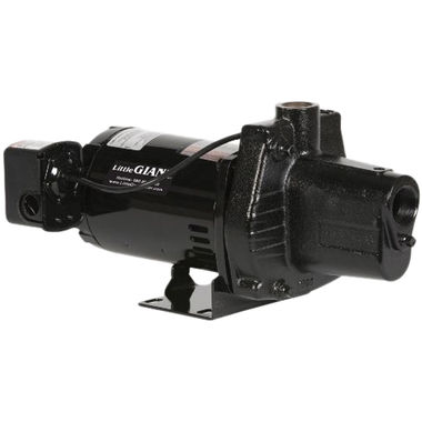 Click here to see Little Giant 218136 Little Giant Pump Motor, 10 HP, 230V, 3600 RPM - MOT-JP (218136)