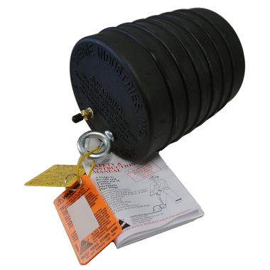 Click here to see   Cherne Industries 041386 8 Inch Test Ball Plug