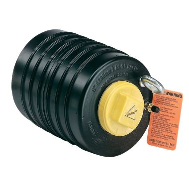 Click here to see   Cherne Industries 262080 8 Inch Muni-Ball Test Plug
