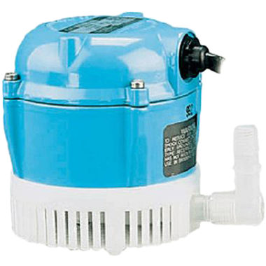 Click here to see Little Giant 500203 Little Giant  Permanently Lubed Pump, 115 Volts, 2.83 gpm, 1/200 hp, 6 ft. Cord Length, 1/2-inch MNPT Discharge - 1-A 500203