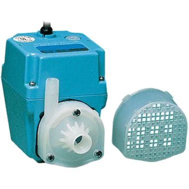 Click here to see Little Giant 502038 Little Giant Oil-Filled Submersible Pump with 9' Cord, 1/40 HP, 230V, 288 GPH, Permanently Lubricated - 2E-38N (502038)