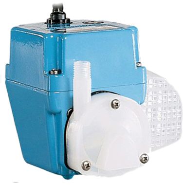 Click here to see Little Giant 502103 Little Giant Submersible Oil-Filled Pump, 1/40 HP, 115 V, 300 GPH, 6' Cord, 1/4