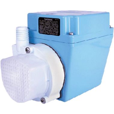 Click here to see Little Giant 503103 Little Giant 3E-12N Dual Purpose Oil-Filled Pump, 1/15 HP, 8.33 GPM, 115V, 6' Cord, 1/2