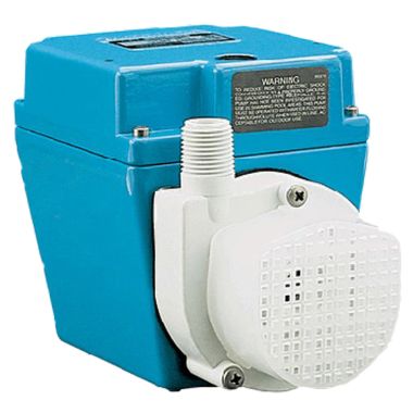 Click here to see Little Giant 503203 Little Giant 3E-12NR Dual Purpose Pump, 1/15 HP, 11 GPM, 115V, 6' Cord, 1/2