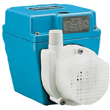 Click here to see Little Giant 504216 Little Giant 4E-34NRY Small Oil-Filled Submersible Pump, 1/12 HP, 13.5 GPM, 230V, 12' Cord, 210 Watts, 1/2