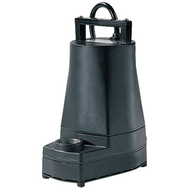 Click here to see Little Giant 505379 Little Giant 505379 Permanently Lubed Utility Pump 1200 Gph 1/6 Hp 230V