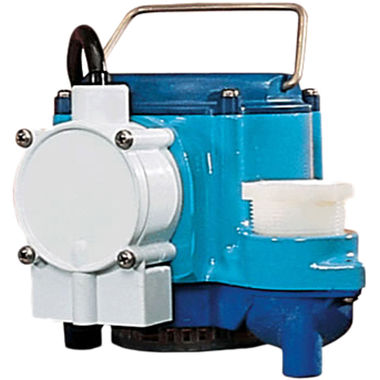 Click here to see Little Giant 506160 Little Giant 6-CIA-ML Wastewater Sump Pump, 1/3 HP, 46 GPM, 115V, Single-Phase, Submersible, Diaphragm Switch, 10' Cord - 506160