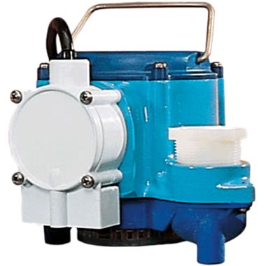 Click here to see Little Giant 506163 Little Giant UL/CSA Submersible Sump with Carton, 115 Volts, 60hz, 8 ft. Cord Length, 13 gpm, 1/3 hp, 1-1/2 FNPT Discharge - 506163