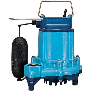 Click here to see Little Giant 506720 Little Giant Submersible Sump/Effluent Pump, 1/3 hp, 15 ft Cord Length, 890 Watts, 230 Volts, Single Phase - 506720