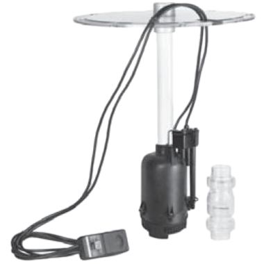 Click here to see Little Giant 507709 Little Giant TSW-A Series Discharge Pump and Cover Kit for 18