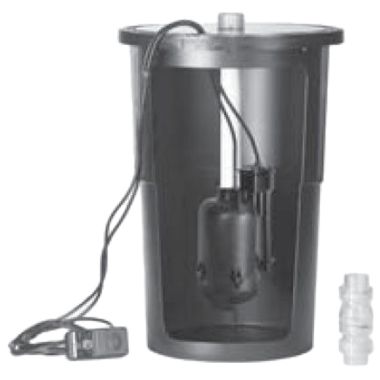 Click here to see Little Giant 507713 Little Giant TSW-B Series Discharge Pump Kit with 22