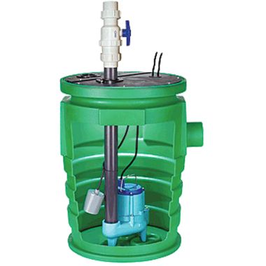 Click here to see Little Giant 509010 Little Giant Pit+Plus Pre-Packaged Simplex System with 2