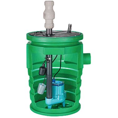 Click here to see Little Giant 509014 Little Giant Pit+Plus Pre-Packaged Simplex System with 2