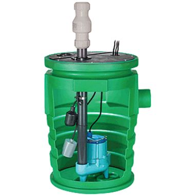 Click here to see Little Giant 509015 Little Giant Pit+Plus Pre-Packaged Simplex System with 2