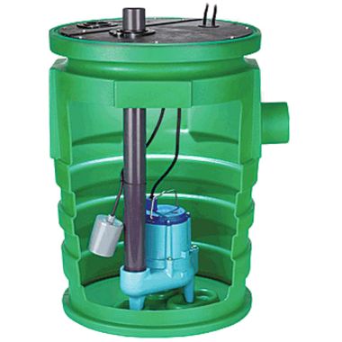 Click here to see Little Giant 509018 Little Giant Pit+Plus Pre-Assembled Simplex System, 20