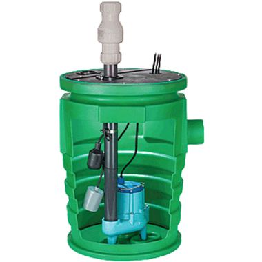 Click here to see Little Giant 509020 Little Giant Pit+Plus Pre-Assembled Simplex System with 2