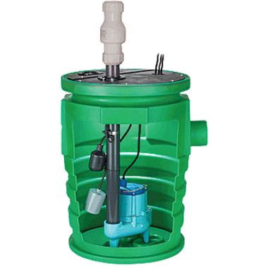 Click here to see Little Giant 509021 Little Giant Pit+Plus Pre-Assembled Simplex System with 2