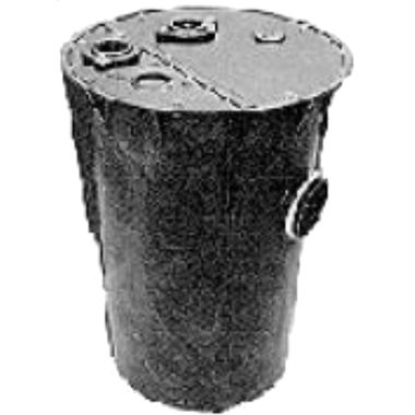 Click here to see Little Giant 509048 Little Giant Simplex Sewage Pump Package System with Structural Foam Polyethylene Basin, 3