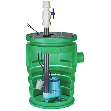 Click here to see Little Giant 509089 Little Giant Pit+Plus Pre-Assembled Simplex System with 2