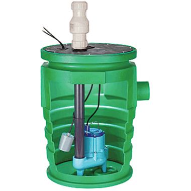 Click here to see Little Giant 509091 Little Giant Pit+Plus Pre-Assembled Simplex System with 2