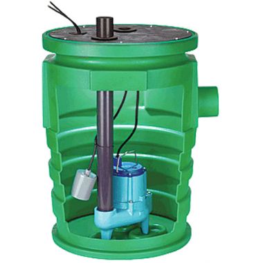 Click here to see Little Giant 509093 Little Giant Pit+Plus Pre-Assembled Simplex System, 20