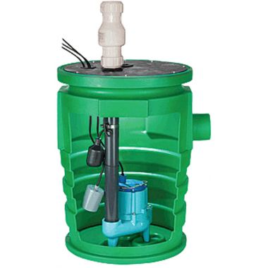 Click here to see Little Giant 509097 Little Giant Pit+Plus Pre-Assembled Simplex System with 2