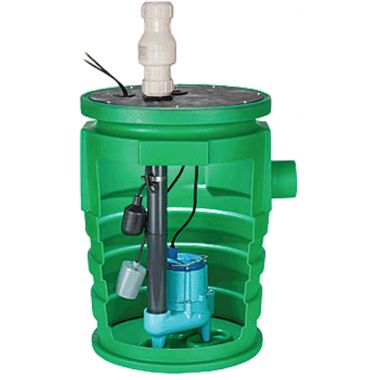 Click here to see Little Giant 509101 Little Giant Pit+Plus Pre-Assembled Simplex System with 2