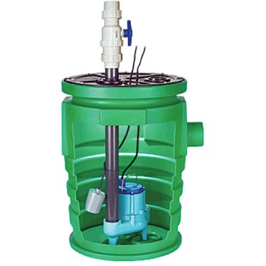 Click here to see Little Giant 509106 Little Giant Pit+Plus Pre-Packaged Simplex System with 2