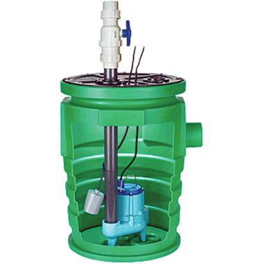 Click here to see Little Giant 509107 Little Giant Pit+Plus Pre-Assembled Simplex System with 2