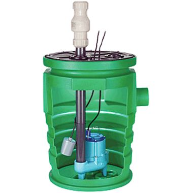 Click here to see Little Giant 509109 Little Giant Pit+Plus Pre-Assembled Simplex System with 2