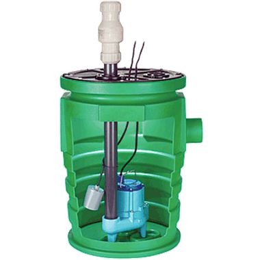 Click here to see Little Giant 509118 Little Giant Pit+Plus Pre-Assembled Simplex System with 2