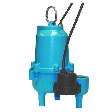 Click here to see Little Giant 509560 Little Giant Submersible Sump/Sewage Pump with 10' Cord, 4/10 HP, 115V, Diaphragm Pressure Switch, Cast Iron - ES40D1-10 (509560)