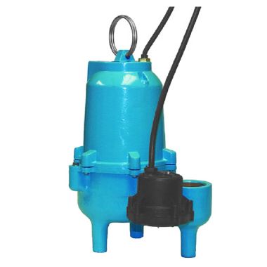 Click here to see Little Giant 509561 Little Giant Submersible Sump/Sewage Pump with 20' Cord, 4/10 HP, 115V, Diaphragm Pressure Switch, Cast Iron - ES40D1-20 (509561)