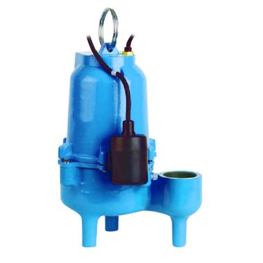 Click here to see Little Giant 509581 Little Giant ES40 Series Wastewater Pump, 4/10 HP, 230 V, 20' Cord, Wide-Angle Float Switch, Cast Iron - ES40W2-20 (509581)