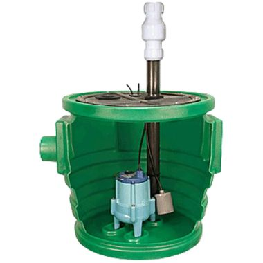 Click here to see Little Giant 509635 Little Giant Pre-Assembled Simplex Sump Package, 24