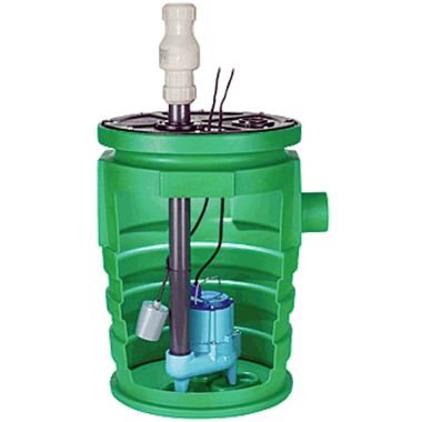 Click here to see Little Giant 511070 Little Giant Pit+Plus Pre-Assembled Simplex System with 2